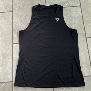 GymShark Mens Black Tank Top